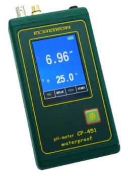 Portatif CP-451 Model pH Metre